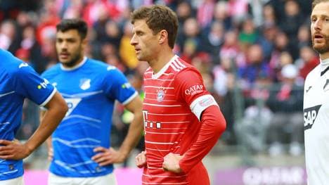 Thomas Müller ist nach dem Remis seiner Bayern ratlos