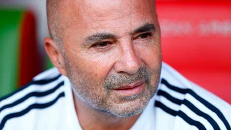 FBL-WC-2018-MATCH50-FRA-ARG Jorge Sampaoli ist bereits seit 2002 als Trainer aktiv. Zuletzt coachte er Argentinien, wurde aber nach der Weltmeisterschaft in Russland entlassen