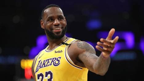 LeBron James war Topscorer bei den Lakers