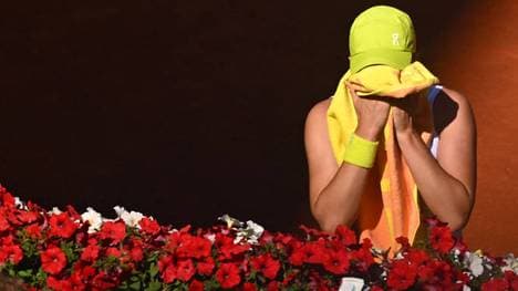 Von Iga Swiateks Dominanz ist nur noch wenig zu sehen