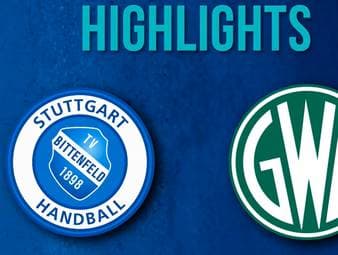 Die Highlights der Partie TVB Stuttgart gegen GWD Minden aus der Handball-Bundesliga im Video.