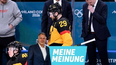 Für Leon Draisaitl und das DEB-Team endete die Olympia-Mission bitter