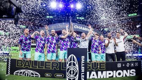 Streets United gewann die erste Saison der Baller League