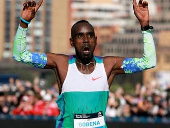 Streckenrekord bei Sydney-Marathon