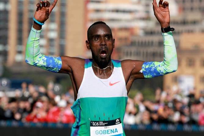 Streckenrekord bei Sydney-Marathon