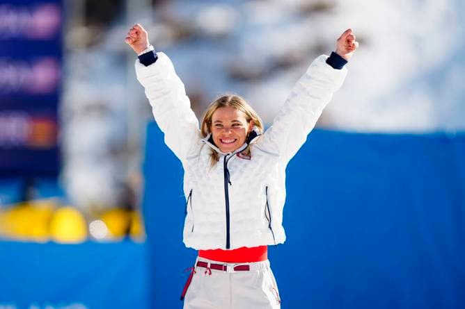 Die bewegende Geschichte einer Ausnahmeathletin