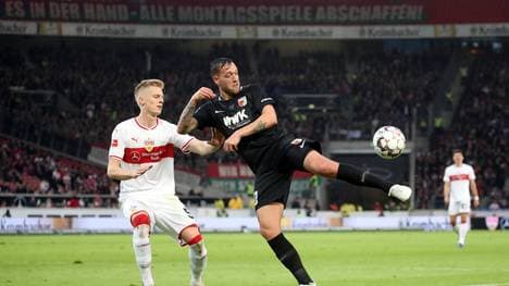 Julian Schieber debütierte 2008 für den VfB Stuttgart in der Bundesliga