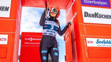 Bei Olympia nur Zuschauerin: Nathalie Armbruster