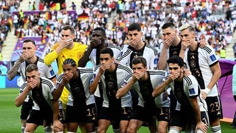 Deutsche Nationalspieler mit starkem Zeichen