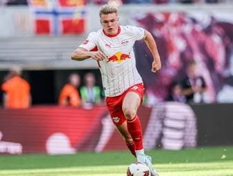 Leipzig verleiht Stürmer