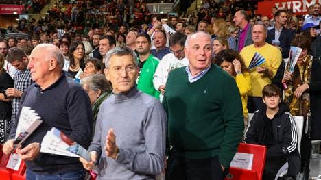 Bayern-Präsident Herbert Hainer hatte einst Kobe Bryant verklagt