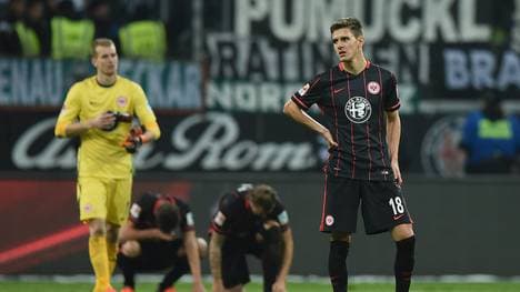 Eintracht Frankfurt v Borussia Moenchengladbach - Bundesliga