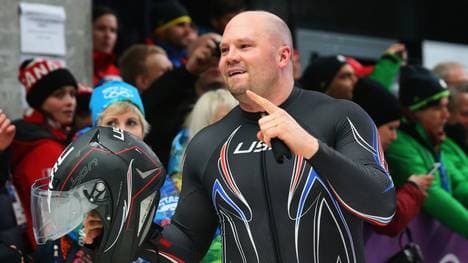 Der bereits verstorbene Steven Holcomb erhält postum die Silbermedaille