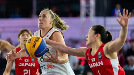 Brunckhorst beste Scorerin bei Deutschland