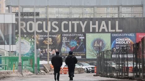 Der Anschlag ereignete sich in der Crocus City Hall