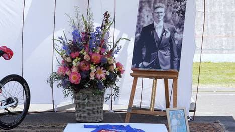 Die Abschiedsfeier für Gino Mäder fand am 24.06.2023 statt