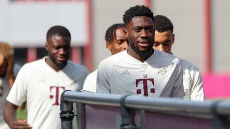 Alphonso Davies stellt einen Rekord auf