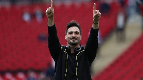 Mats Hummels wechselte am Mittwoch zur AS Rom