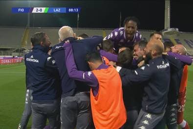 Ribéry und Co. in Feierlaune: Florenz nach Vlahovic-Gala quasi gerettet