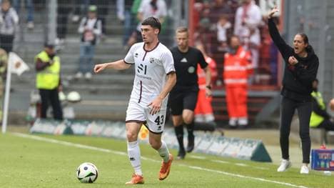 Felix Keidel noch im Trikot von Ingolstadt