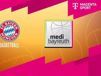 FC Bayern München - medi bayreuth: Highlights | BBL Pokal