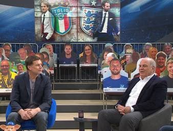 Der EM Doppelpass vom 11. Juli in voller Länge zum Nachschauen - unter anderem mit Bayerns Ehrenpräsidenten Uli Hoeneß.