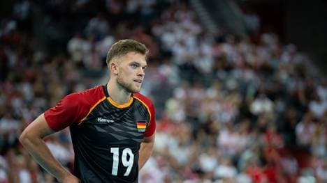 Volleyball-Nationalspieler Eric Röhrs