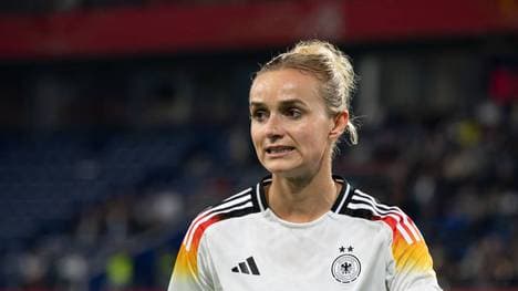 Lina Magull erzielte in 77 Länderspielen 22 Tore für Deutschland