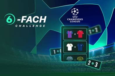 bet365 6-Fach Challenge: Spielplan 22./23. November mit Top-Duellen der Bundesliga