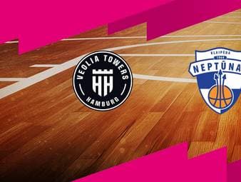 Veolia Towers Hamburg - Neptunas Klaipeda: Highlights | EuroCup