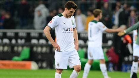 Bei Gladbach lief nicht viel zusammen