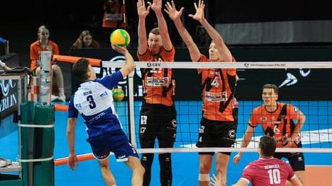 Piacenza fand gegen die BR Volleys zu oft die Lücke