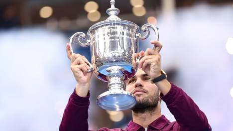 Carlos Alcaraz ist der Champion von New York