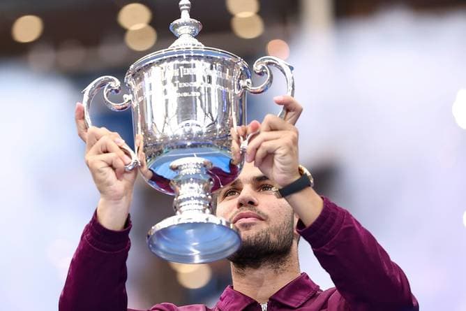 Sammlung komplettieren: Alcaraz denkt schon an Melbourne