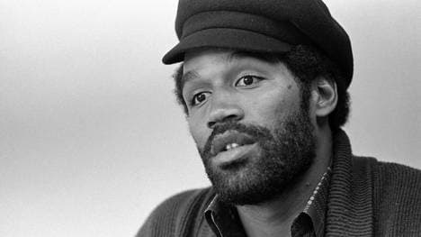 Der junge O.J. Simpson im Jahr 1975