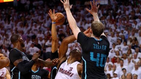 Charlotte Hornets v Miami Heat - Game Five