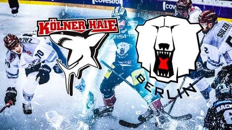 Das Duell der Kölner Haie mit den Eisbären Berlin im November ging mit 4:0 klar an die Haie