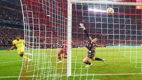 Manuel Neuer verabschiedete sich mit dem FC Bayern gegen den FC Villarreal vorzeitig aus der Champions League