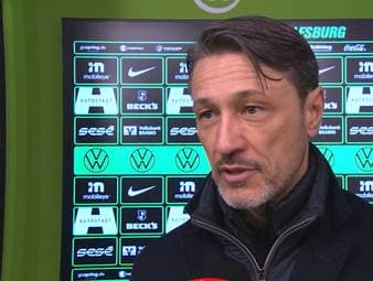 Nach dem knappen 2:1-Erfolg rückt Borussia Dortmund zumindest über Nacht bis auf drei Punkte an den FC Bayern heran. Für BVB-Trainer Niko Kovač ist das jedoch noch kein Grund für Euphorie.