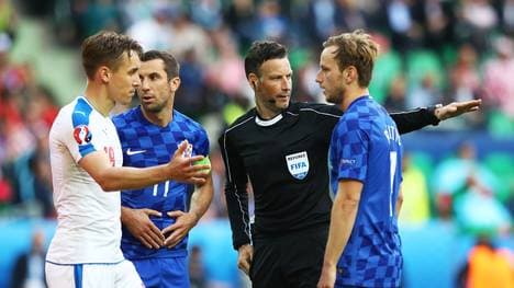 Czech Republic v Croatia - Group D: UEFA Euro 2016