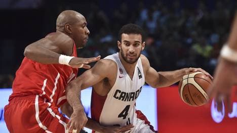 Philip Scrubb (r.) spielt auch für das kanadische Nationalteam