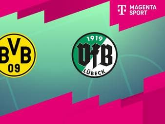 Borussia Dortmund II - VfB Lübeck: Tore und Highlights | 3. Liga