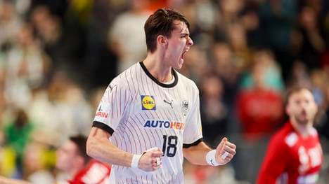 Deutschland gewinnt gegen Ungarn