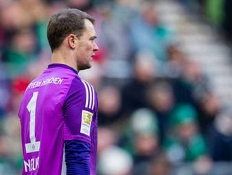 Kompany nennt Tendenz bei Neuer