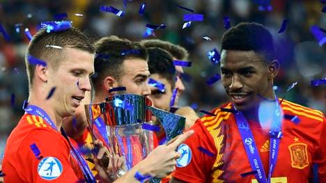 Junior Firpo, Dani Olmo, Spanien, U21