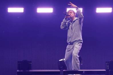 Superstar tritt bei NFL-Spiel in Berlin auf 