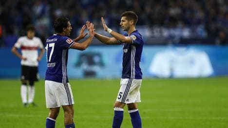 Matija Nastasic (r.) wird bei der WM in Russland nicht dabei sein