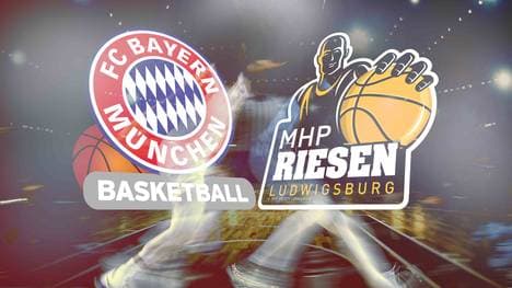 Die Basketballer des FC Bayern empfangen am 26. Spieltag die MHP RIESEN Ludwigsburg