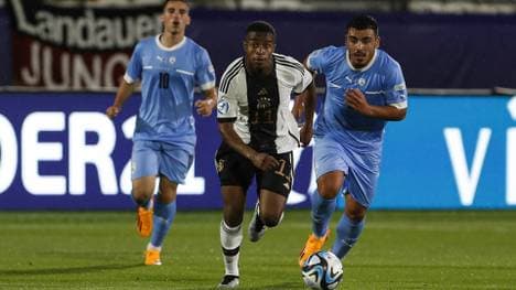 Youssoufa Moukoko gegen Israel