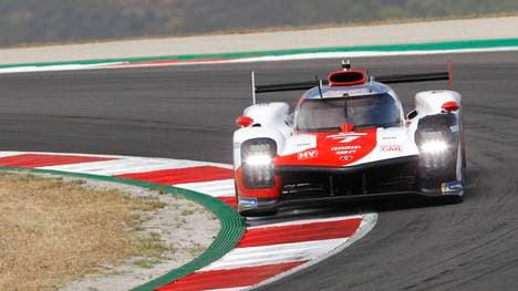 Toyota fährt bei den 8 Stunden in Portimao zum Sieg